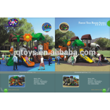 2016 nuevos muebles de jardín de infancia Hotsale niños al aire libre Parque de juegos de plástico Parque infantil de plástico juego